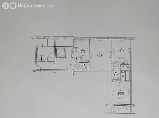 3-комнатная квартира: Екатеринбург, Ольховская улица, 25к1 (57 м) - Фото 0