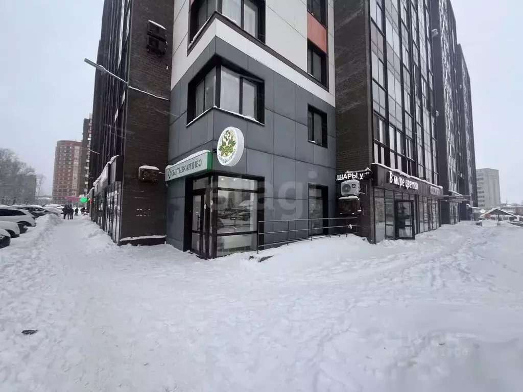 Торговая площадь в Коми, Сыктывкар ул. Карла Маркса, 129 (37 м) - Фото 2