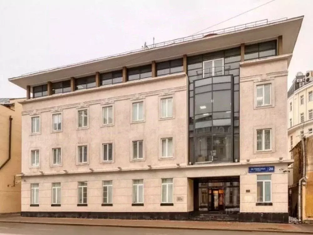 Офис в Москва ул. Остоженка, 28 (248 м) - Фото 1