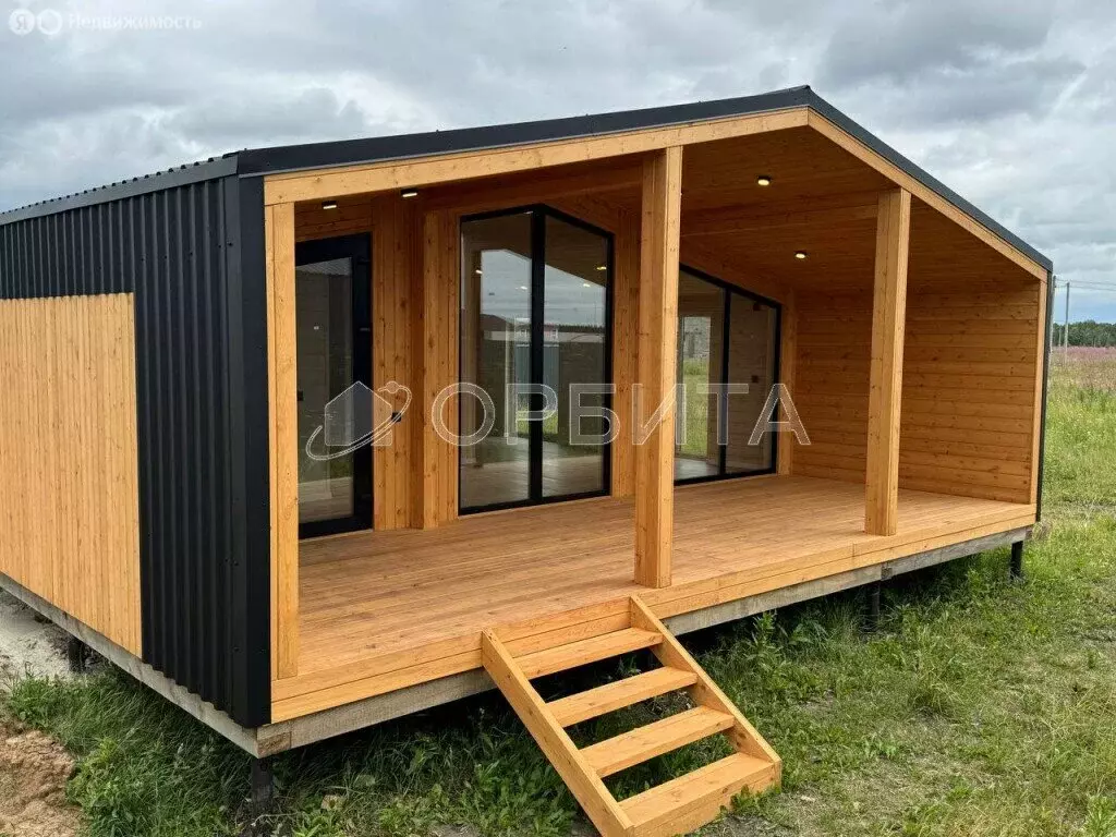 Дом в Нижнетавдинский район, ТСН Строитель (45 м) - Фото 0