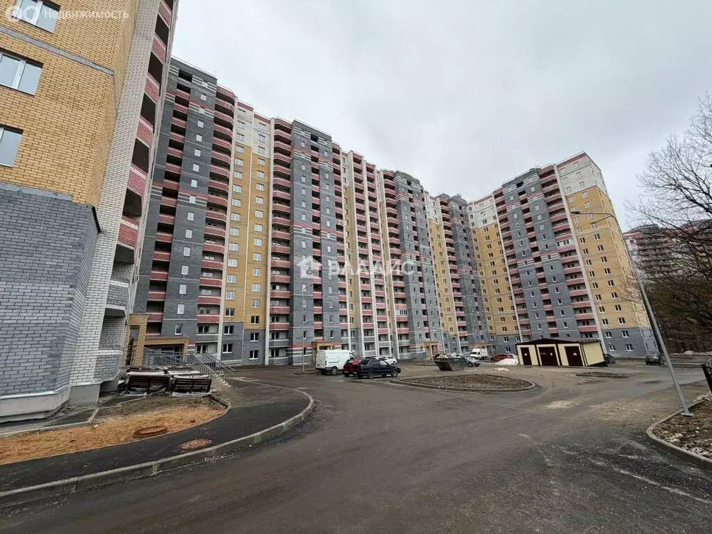 1-комнатная квартира: Владимир, улица Верхняя Дуброва, 32В (39.9 м) - Фото 1