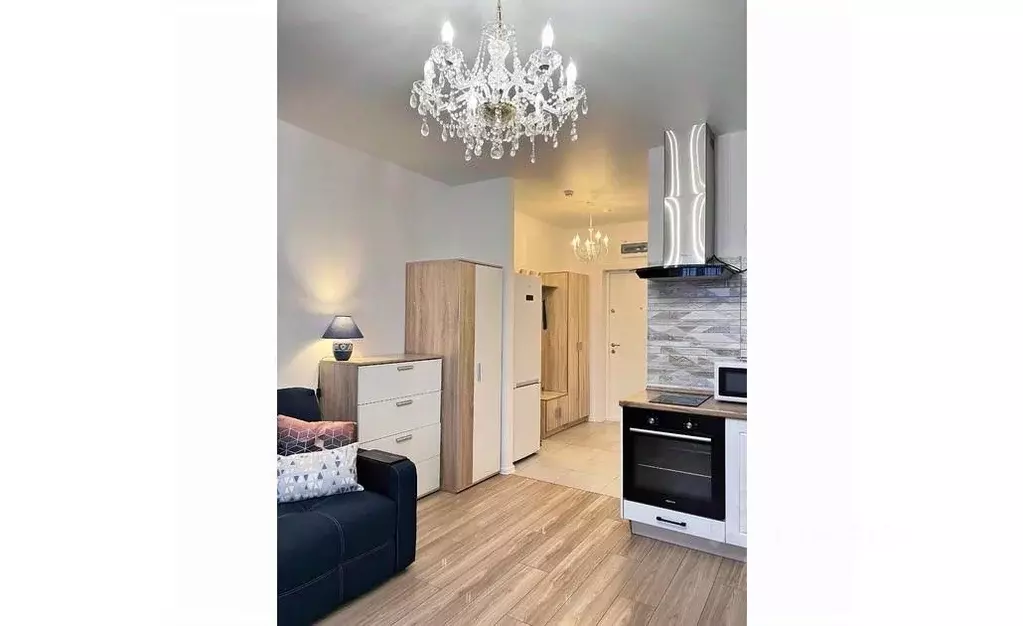 1-к кв. Калужская область, Обнинск просп. Маркса, 97 (27.0 м) - Фото 2