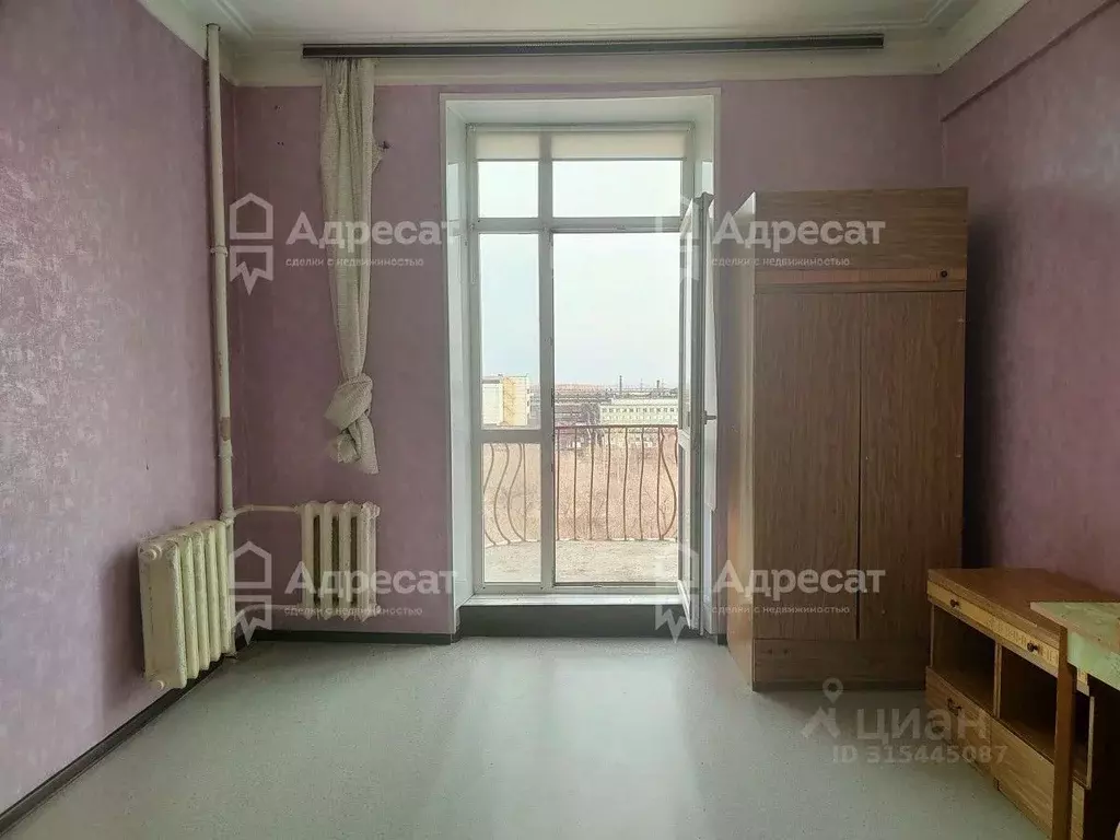 Комната Волгоградская область, Волгоград просп. Имени В.И. Ленина, 81 ... - Фото 1