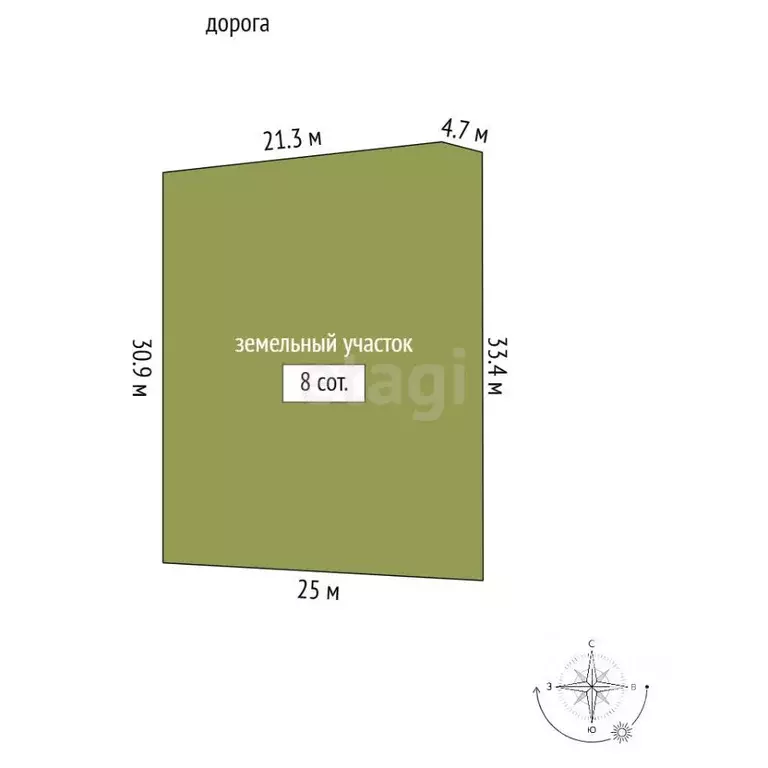 Участок в Крым, Ялта ул. Большевистская, 1 (8.0 сот.) - Фото 2