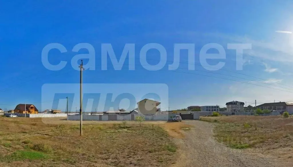 Участок в Крым, Симферопольский район, Николаевка пгт ул. Чудесная ... - Фото 2