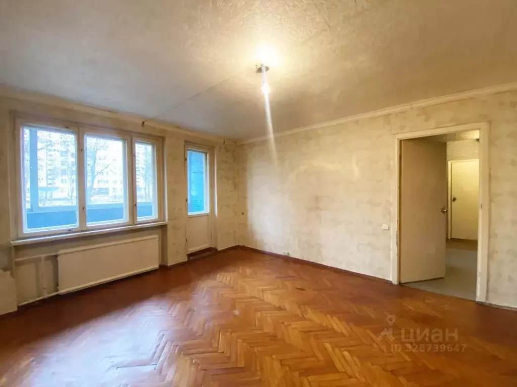 2-к кв. Санкт-Петербург, Санкт-Петербург, Колпино ул. ... - Фото 2