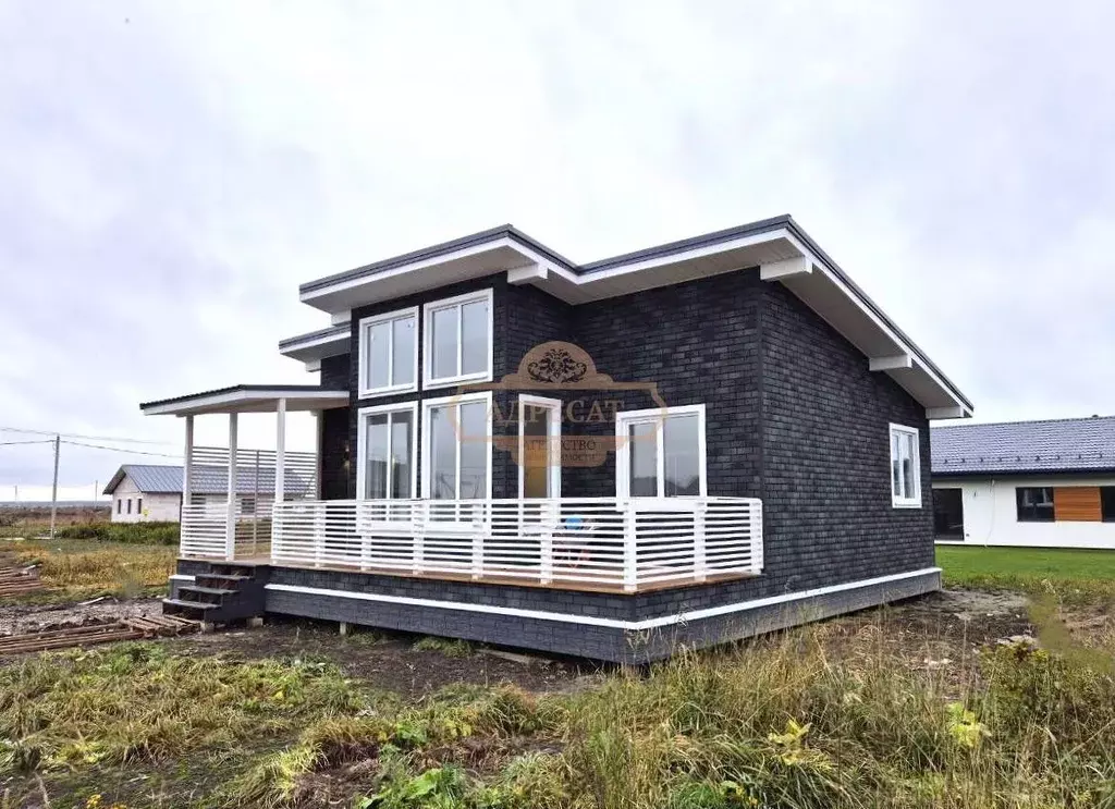 Дом в Ленинградская область, Гатчинский муниципальный округ, КП ... - Фото 1