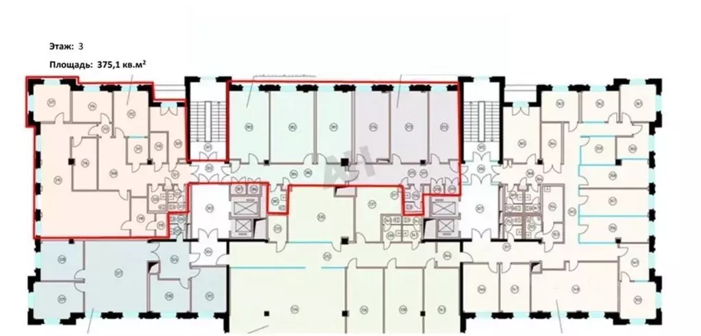 Офис в Москва Летниковская ул., 10С2 (135 м) - Фото 2