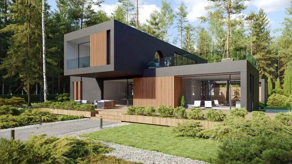 Дом в Ленинградская область, Выборгский район, Первомайское с/пос, ... - Фото 0