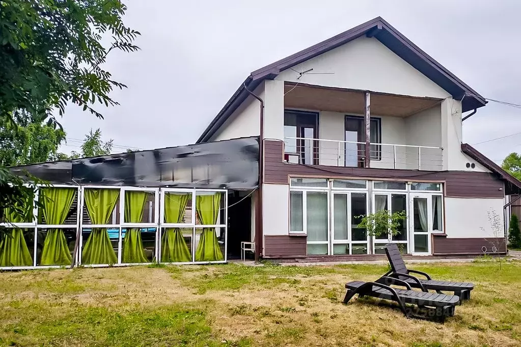 Дом в Санкт-Петербург пос. Парголово, ул. Томская, 17 (150 м) - Фото 1