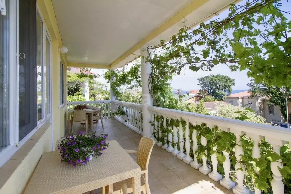 Дом в Крым, Ялта муниципальный округ, Форос пгт ул. Терлецкого, 56 ... - Фото 1