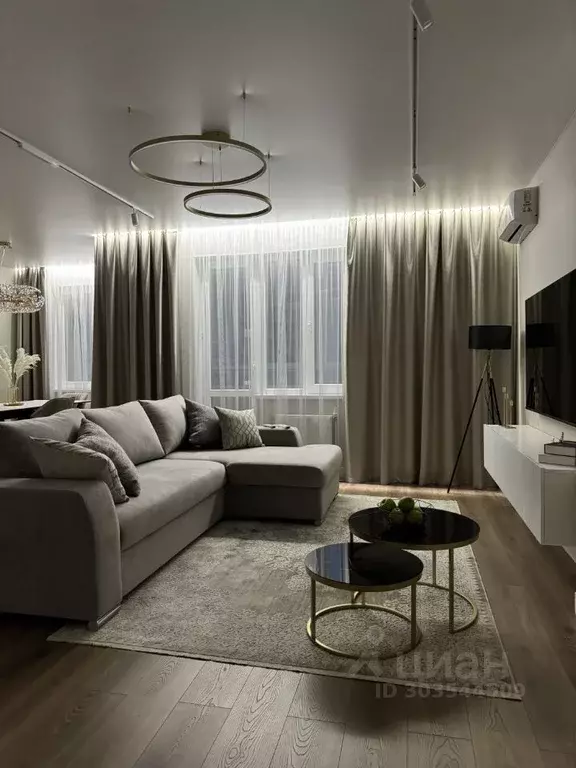 2-к кв. Татарстан, Казань ул. Павлюхина, 108Б (87.0 м) - Фото 2