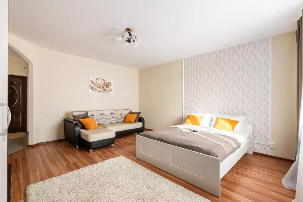 1-к кв. Тульская область, Тула ул. Братьев Жабровых, 3 (58.0 м) - Фото 1