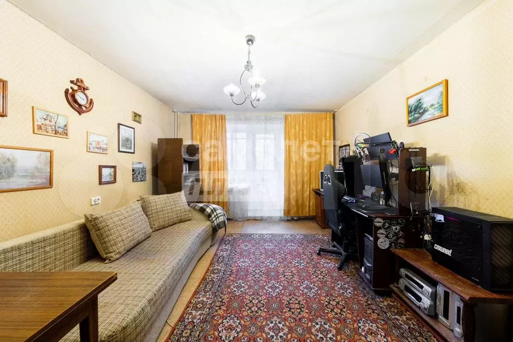 3-к. квартира, 64 м, 4/17 эт. - Фото 0