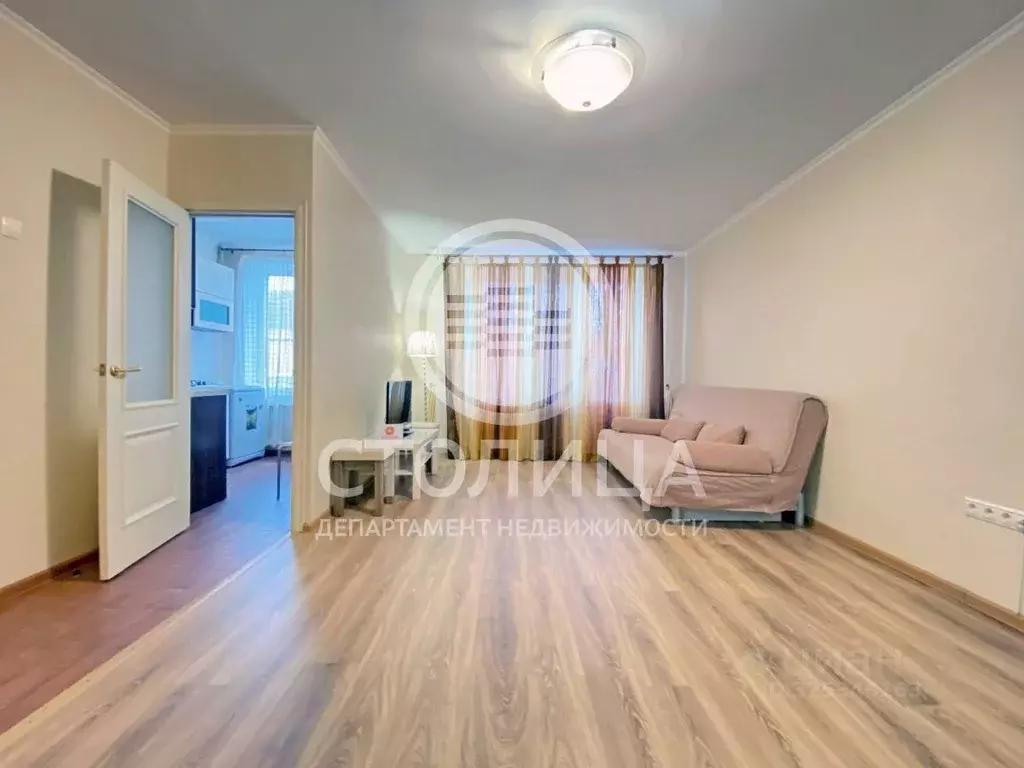 1-к кв. Москва пер. Волков, 17 (32.0 м) - Фото 2