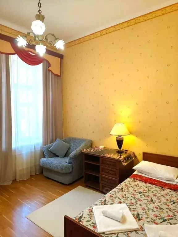 Комната Санкт-Петербург Пушкинская ул., 10 - Фото 0