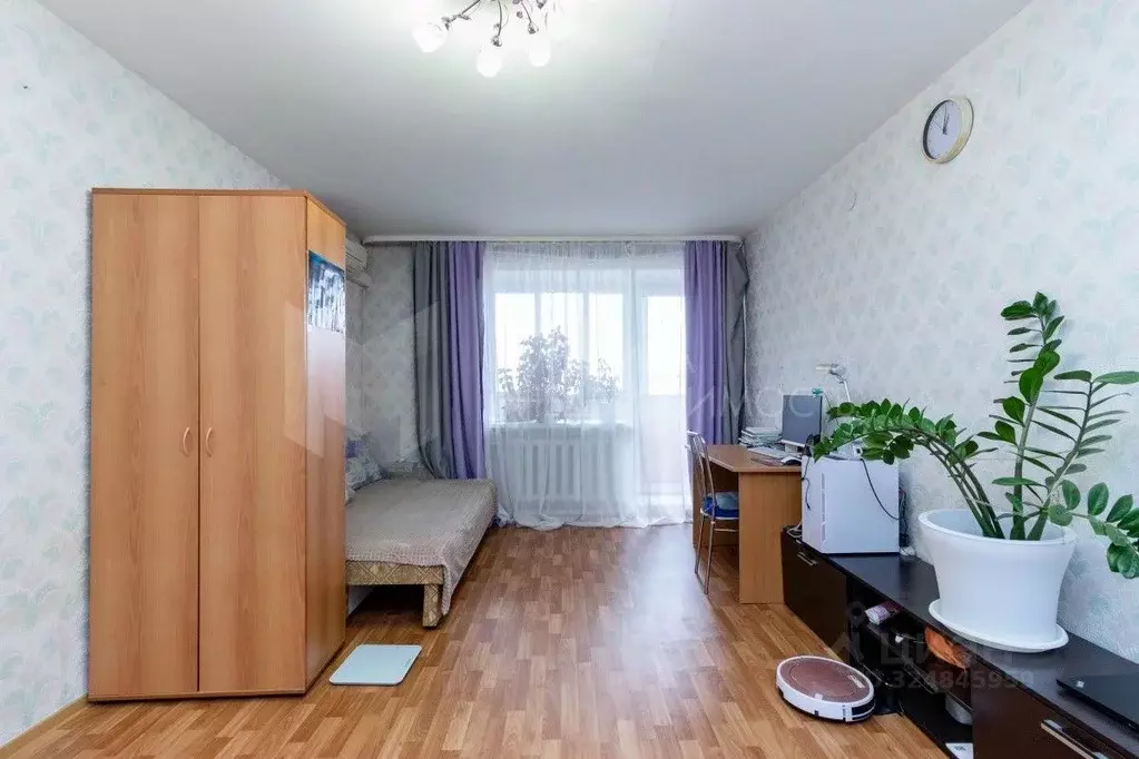 1-к кв. Тюменская область, Тюмень ул. Мельникайте, 129/1 (36.2 м) - Фото 1