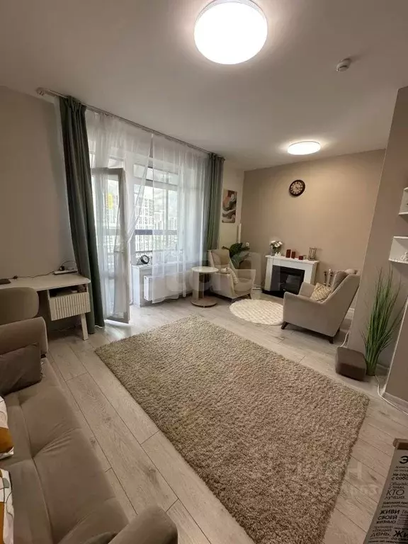 Студия Свердловская область, Екатеринбург ул. Викулова, 78 (24.5 м) - Фото 1