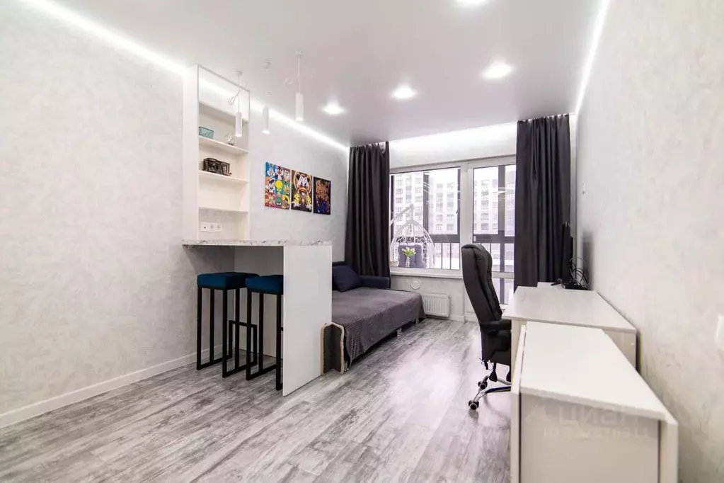 2-к кв. Алтайский край, Барнаул ул. 280-летия Барнаула, 22 (40.0 м) - Фото 1