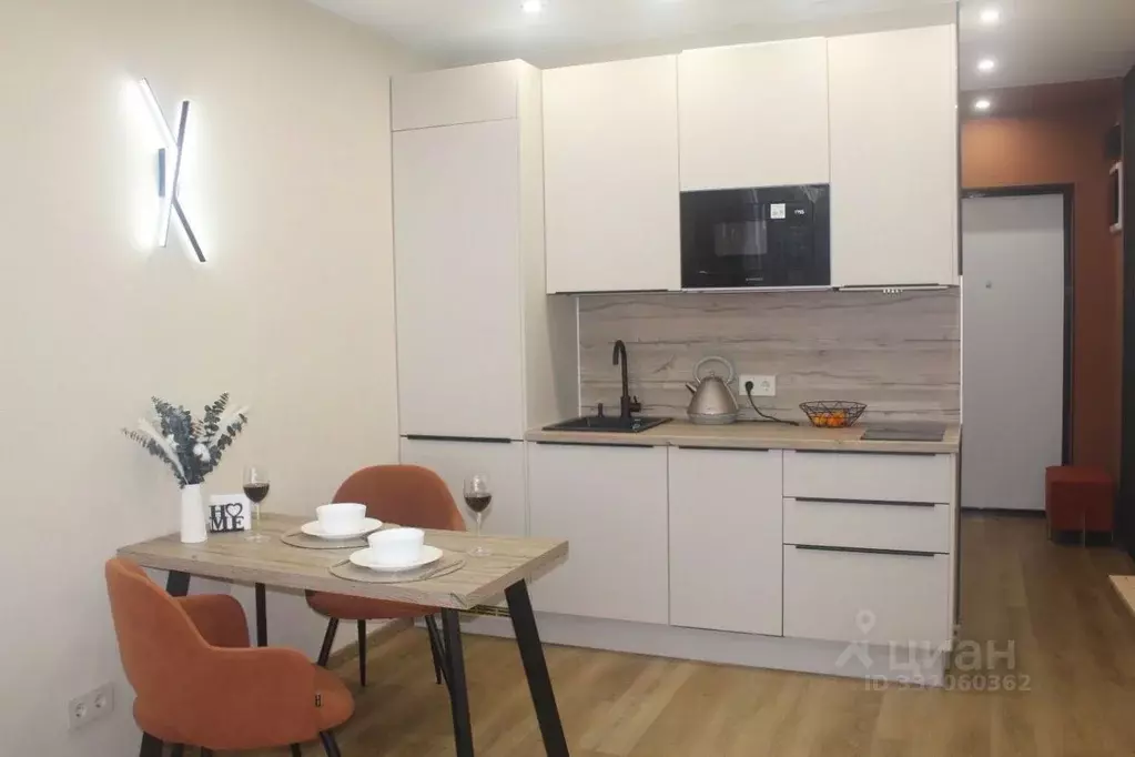 Студия Москва Ильменский проезд, 4к1 (23.0 м) - Фото 1
