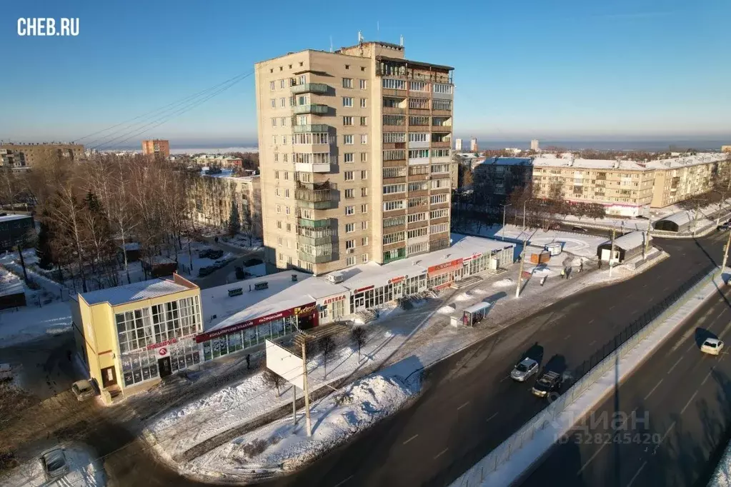 3-к кв. Чувашия, Чебоксары просп. Мира, 26 (62.5 м) - Фото 1