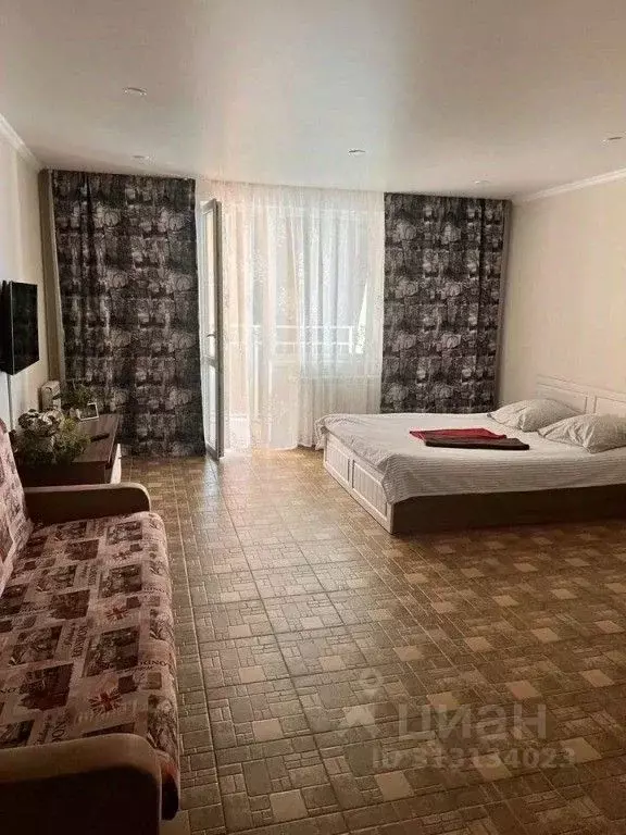 1-к кв. Томская область, Томск ул. Елизаровых, 15/1 (39.0 м) - Фото 0