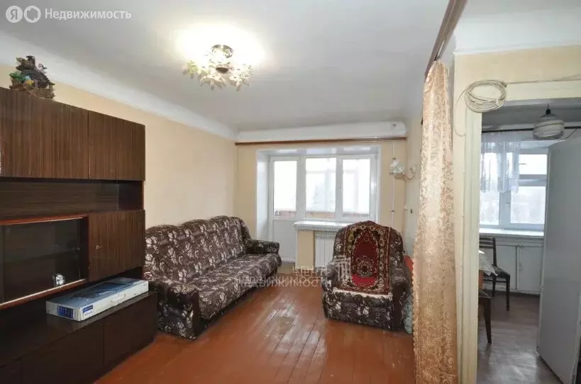3-комнатная квартира: Казань, улица Гагарина, 115 (60 м) - Фото 2