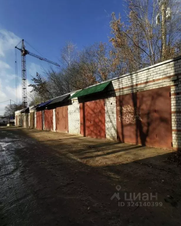 Гараж в Марий Эл, Йошкар-Ола Машиностроитель мкр, 70-й кв-л,  (24 м) - Фото 1