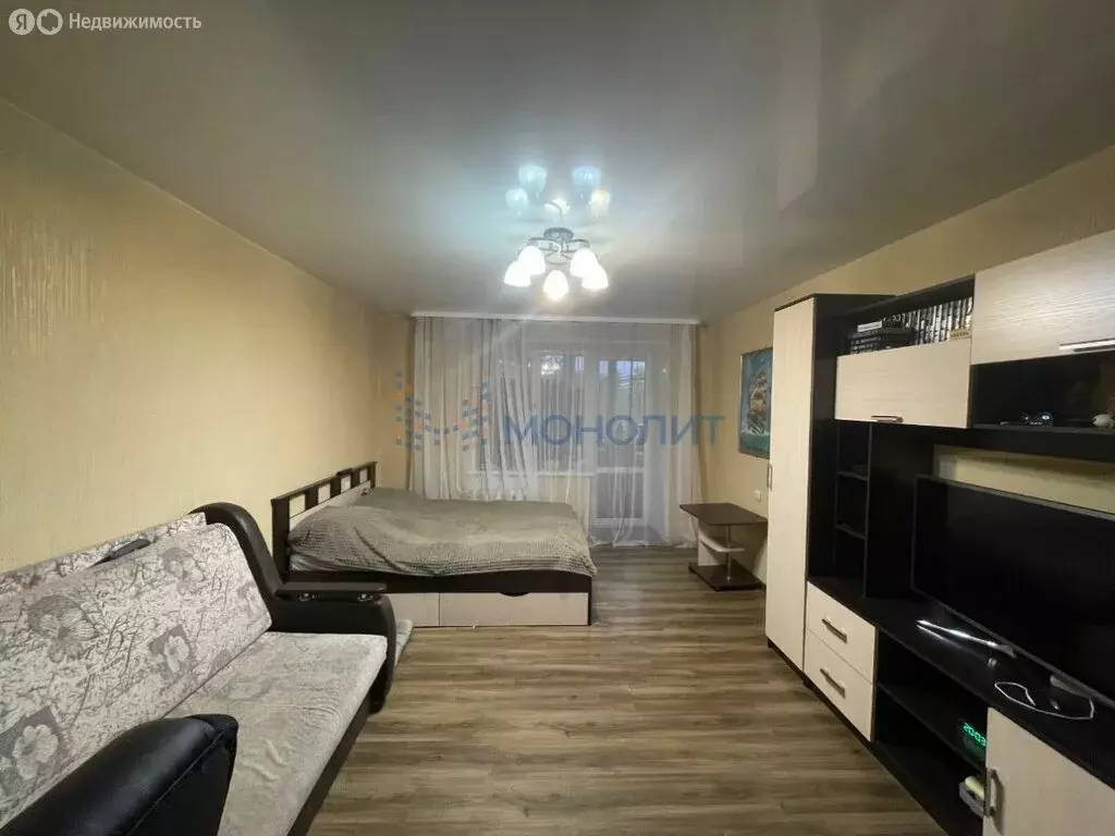 3-комнатная квартира: Городец, улица Ульянова, 6 (58.6 м) - Фото 1