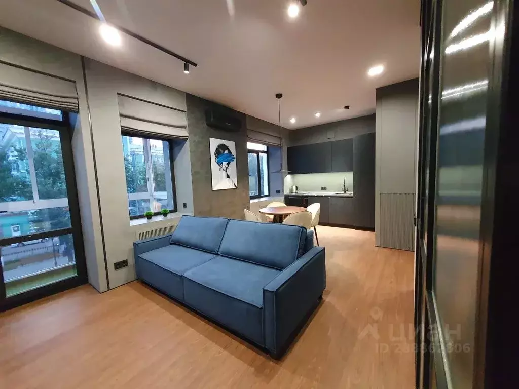 1-к кв. Пермский край, Пермь Комсомольский просп., 52 (35.0 м) - Фото 1