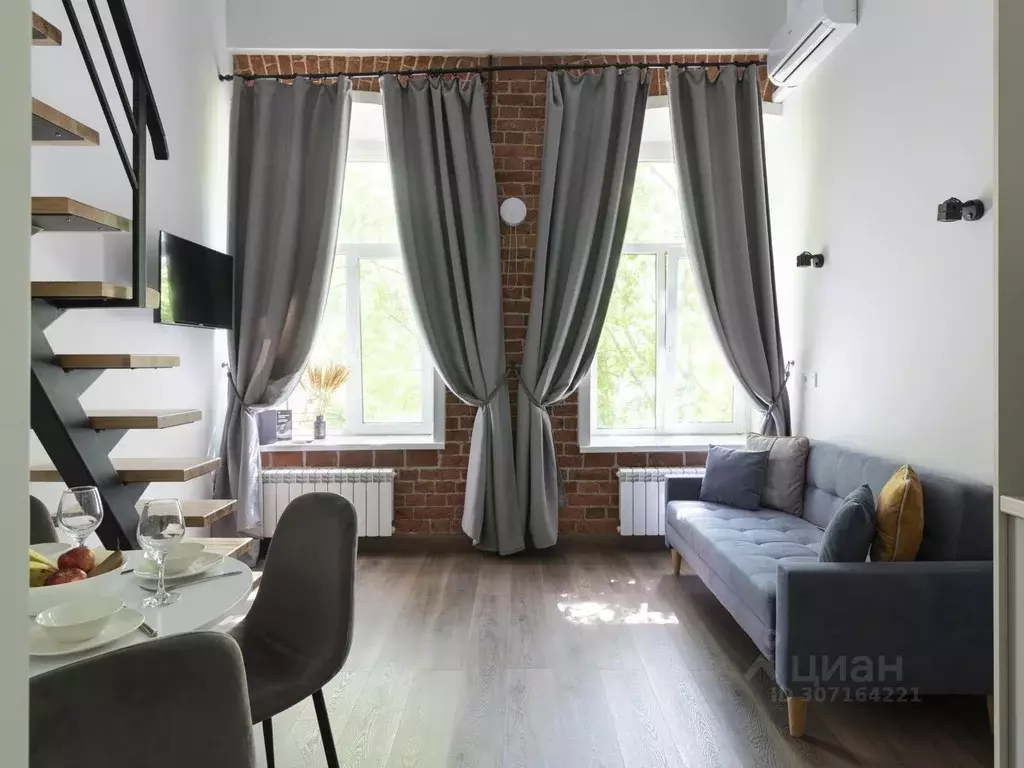 Комната Москва Доброслободская ул., 6С1 (31.0 м) - Фото 1