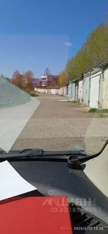 Гараж в Ленинградская область, Выборг ул. Данилова, 25 (21 м) - Фото 1