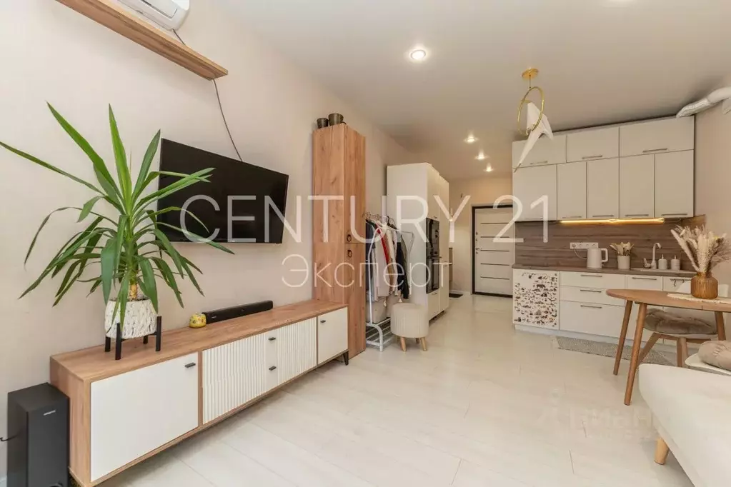 Студия Калининградская область, Калининград Батальная ул., 100 (22.2 ... - Фото 1