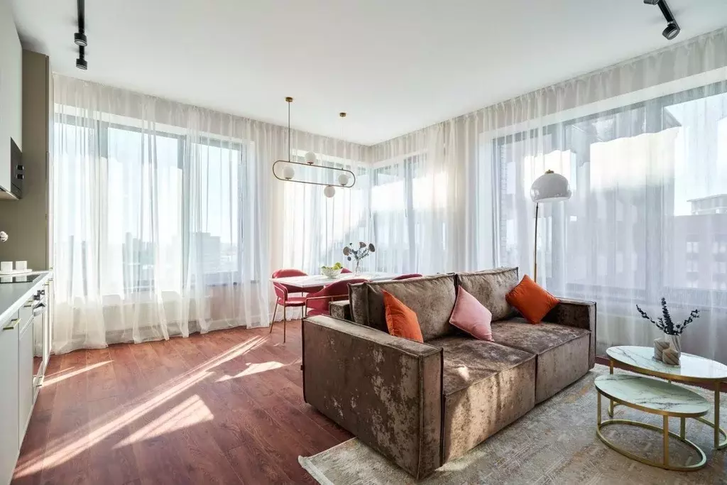 3-к кв. Москва Новоалексеевская ул., 16к4 (65.0 м) - Фото 2