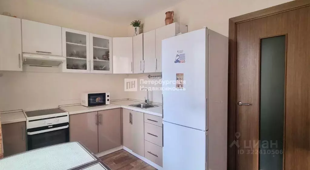 3-к кв. Санкт-Петербург дор. Муринская, 68к2 (73.9 м) - Фото 1