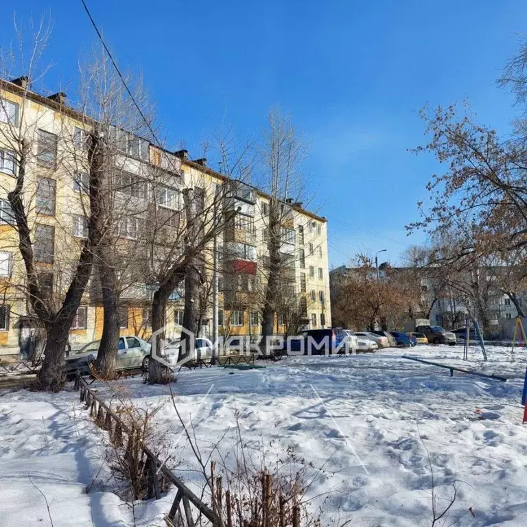 2-к кв. Челябинская область, Челябинск ул. Комаровского, 12 (44.5 м) - Фото 1
