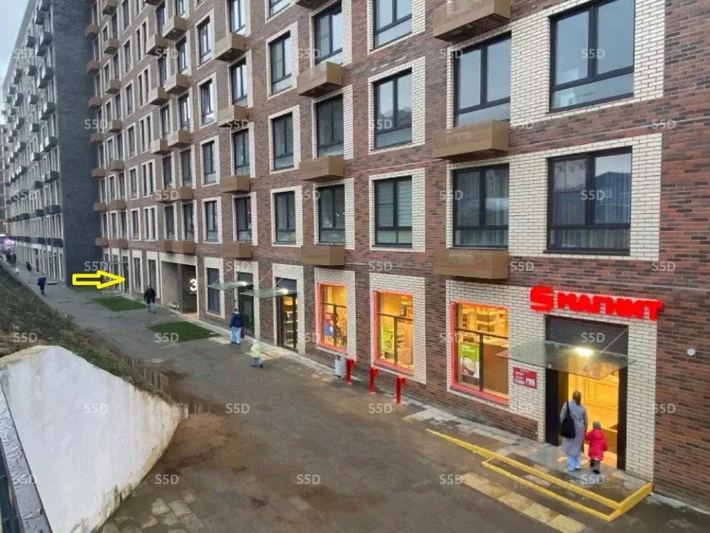 Помещение свободного назначения в Москва ул. Аэростатная, 15к9 (88 м) - Фото 1