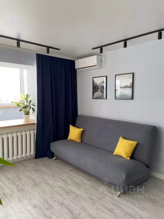 1-к кв. Татарстан, Зеленодольск Столичная ул., 10 (50.0 м) - Фото 1