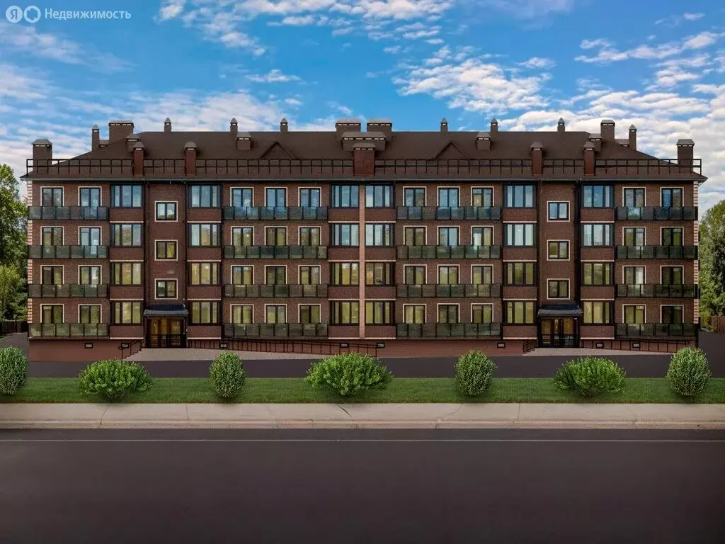 1-комнатная квартира: Ессентуки, улица Кленовая Роща, 4 (38.3 м) - Фото 1