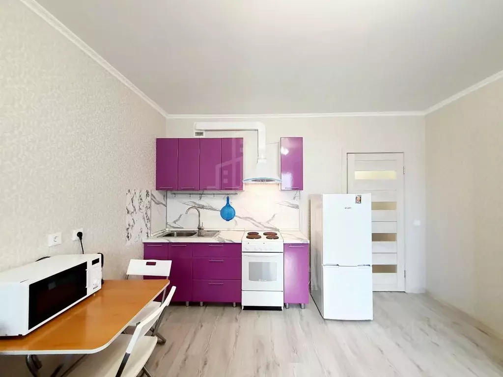 Студия Санкт-Петербург пос. Шушары, ул. Валдайская, 6к2 (27.0 м) - Фото 1