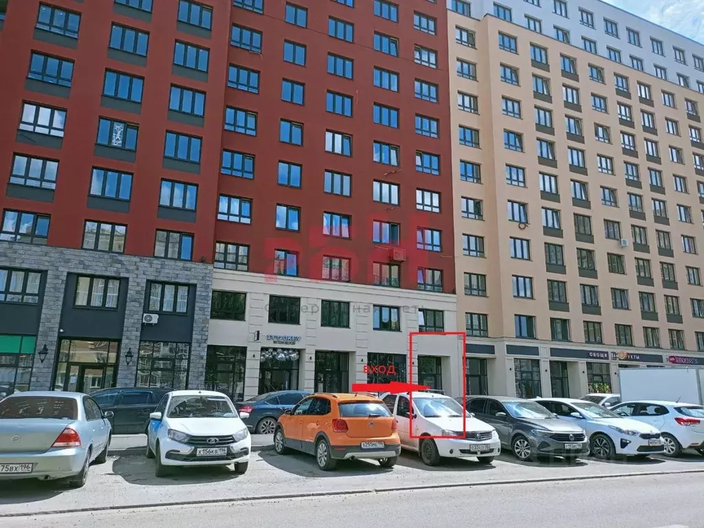 Помещение свободного назначения в Свердловская область, Екатеринбург ... - Фото 0