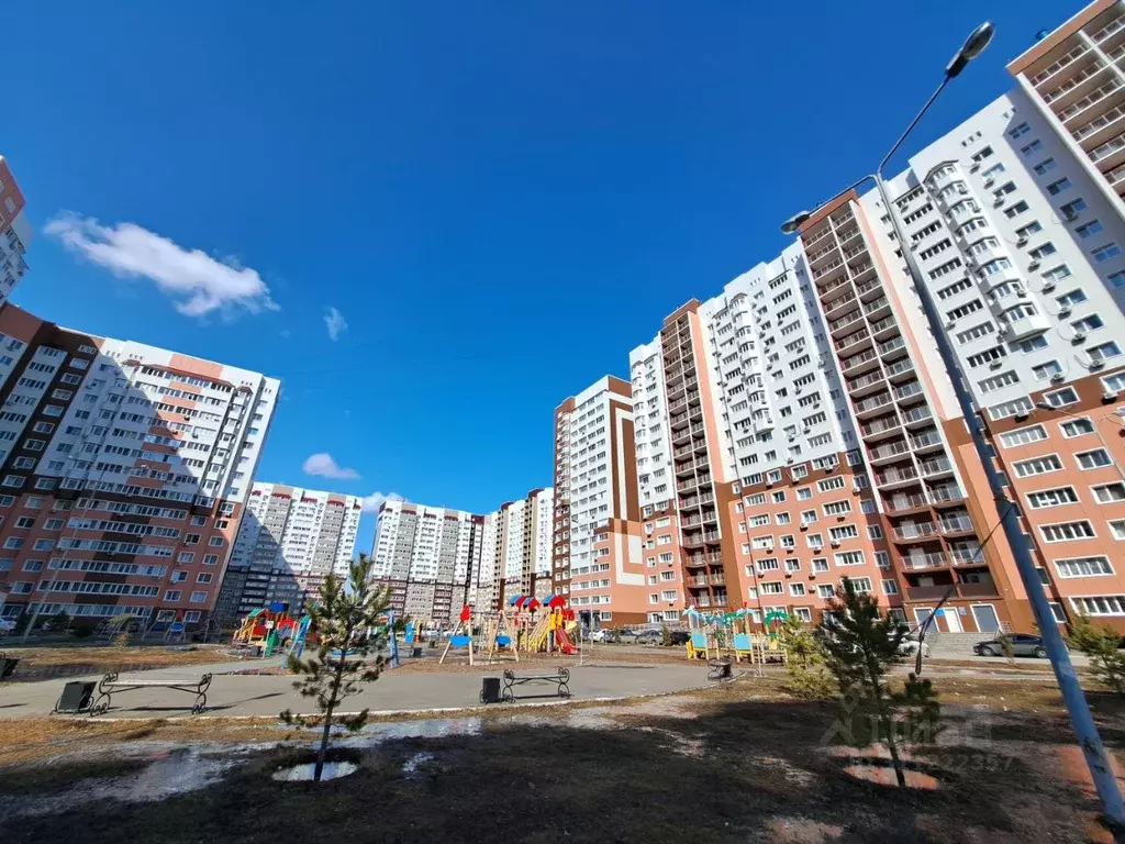 1-к кв. Оренбургская область, Оренбург Победа жилой комплекс (46.5 м) - Фото 1