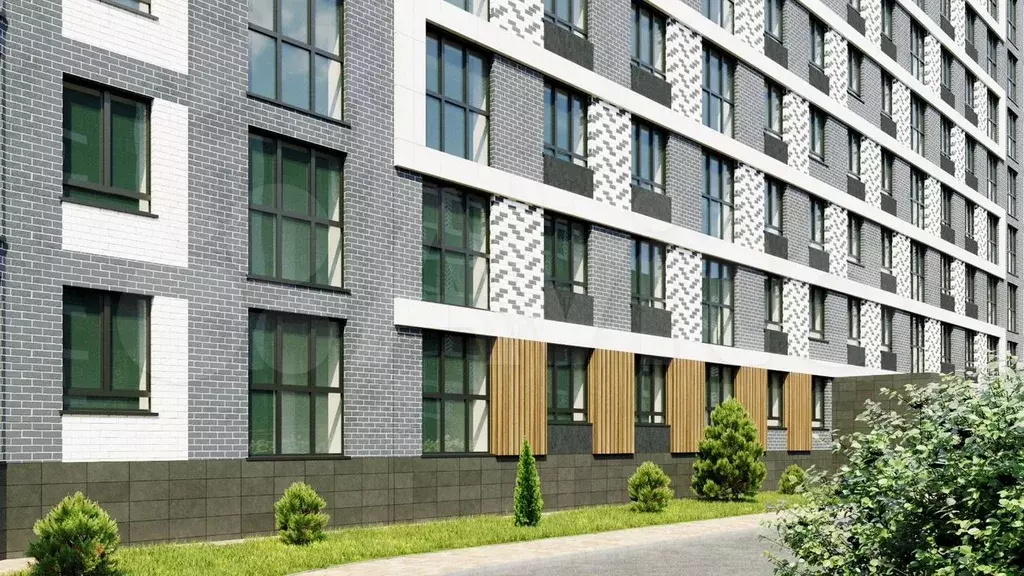 1-к. квартира, 44,5 м, 2/6 эт. - Фото 0
