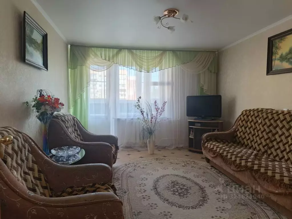 2-к кв. Пензенская область, Пенза ул. Антонова, 19 (49.1 м) - Фото 1