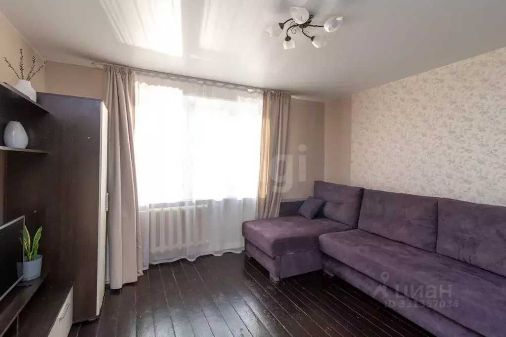 1-к кв. Тюменская область, Тюмень ул. Шишкова, 54 (34.7 м) - Фото 1