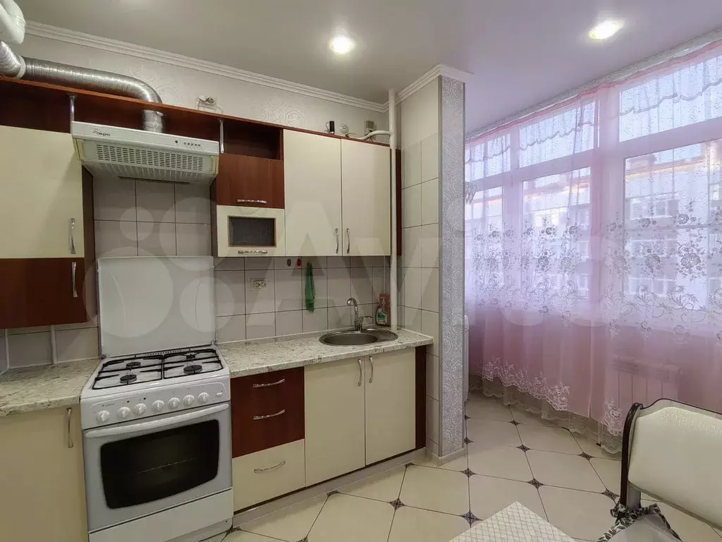 1-к. квартира, 35 м, 7/9 эт. - Фото 1