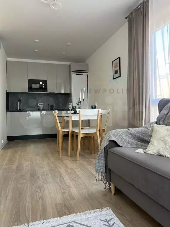 3-к. квартира, 56,6 м, 9/9 эт. - Фото 1