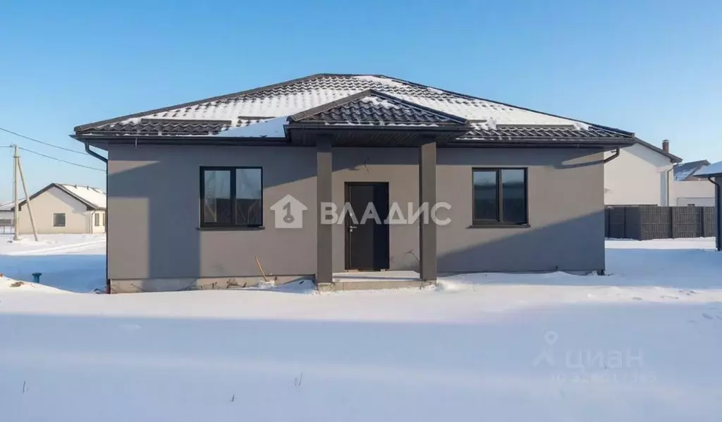 Дом в Калининградская область, Гурьевский муниципальный округ, пос. ... - Фото 1