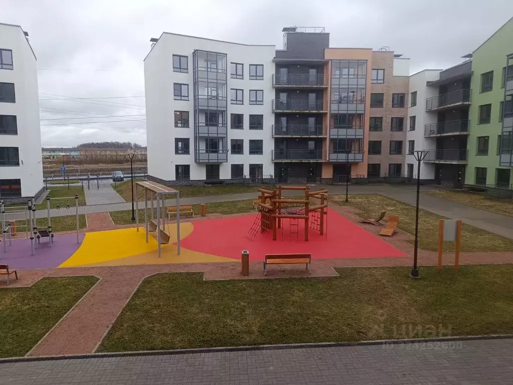 1-к кв. Ленинградская область, Тосненский район, Федоровское городское ... - Фото 2