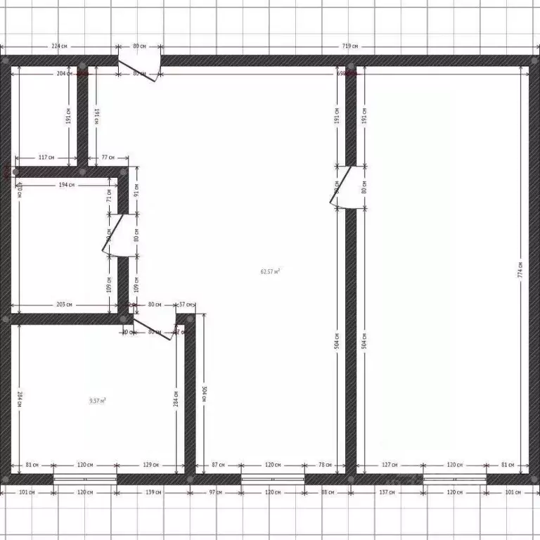 2-к кв. Удмуртия, Сарапул ул. Карла Маркса, 92Б (41.3 м) - Фото 1